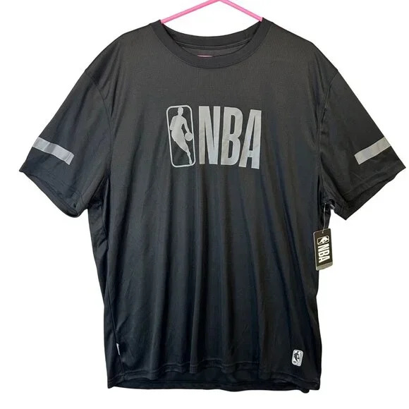 NBA Full Press T-Shirt Men's Size 2X Performance Top NWT - Picture 1 of 11